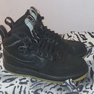 Nike Lunar Force 1 Duckboot Black Gum